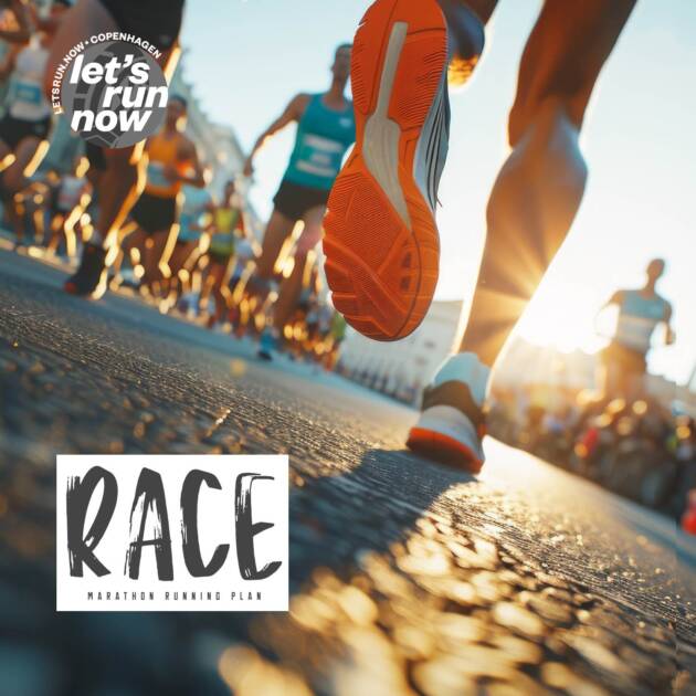 RACE - Marathon Running Plan