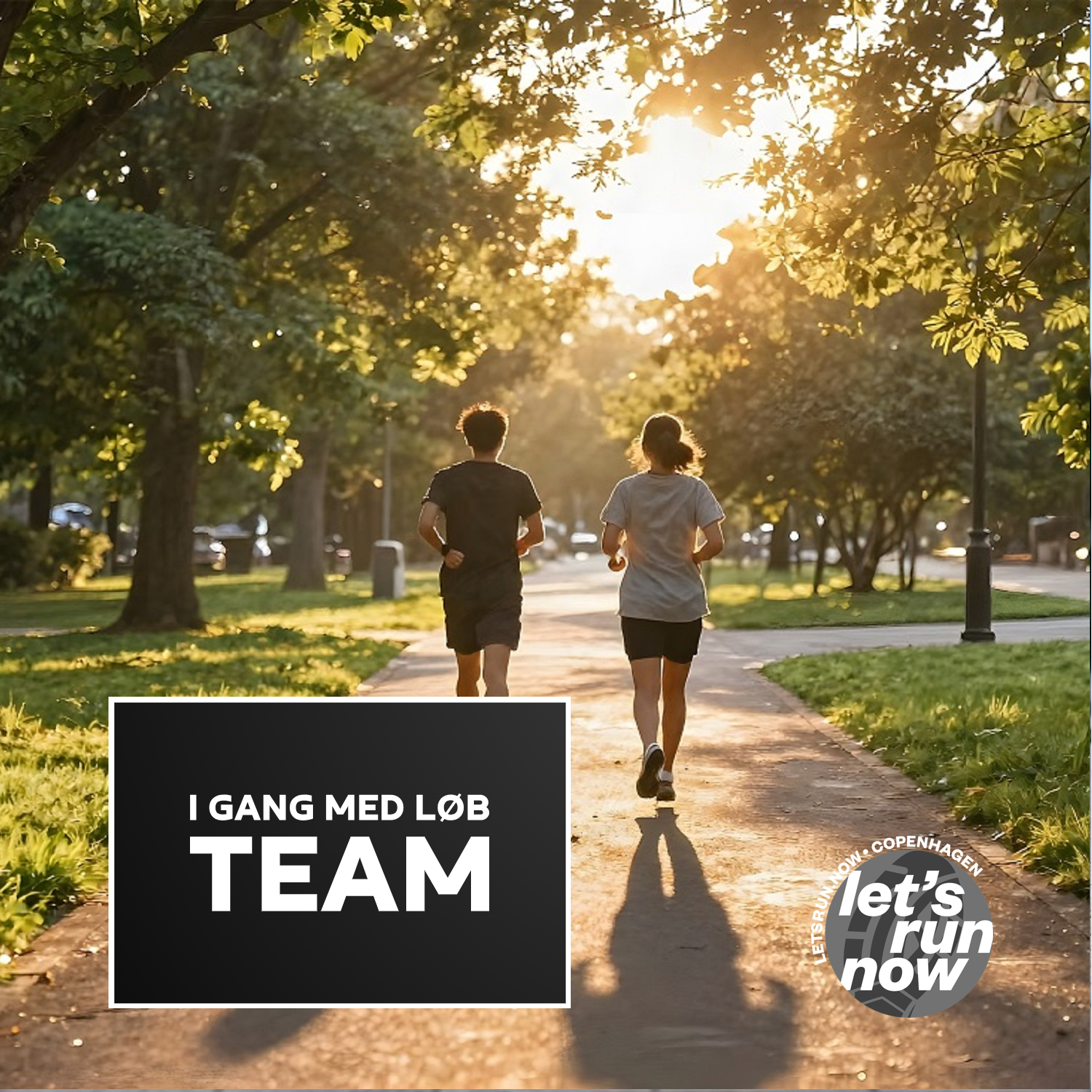 I gang med løb - TEAM