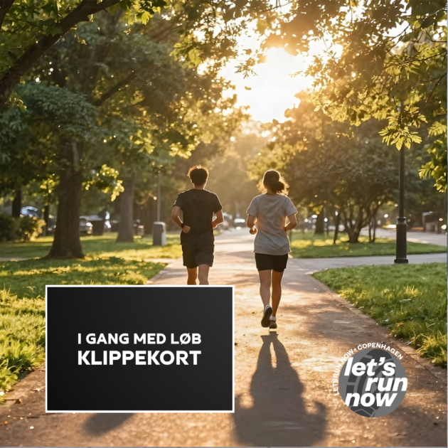 I gang med løb - Klippekort 5 X Løb